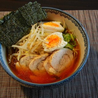 さっぱり醤油ラーメン